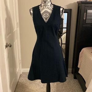 Banana Republic forest green dress